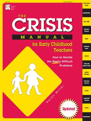 cover image of The Crisis Manual for Early Childhood Teachers